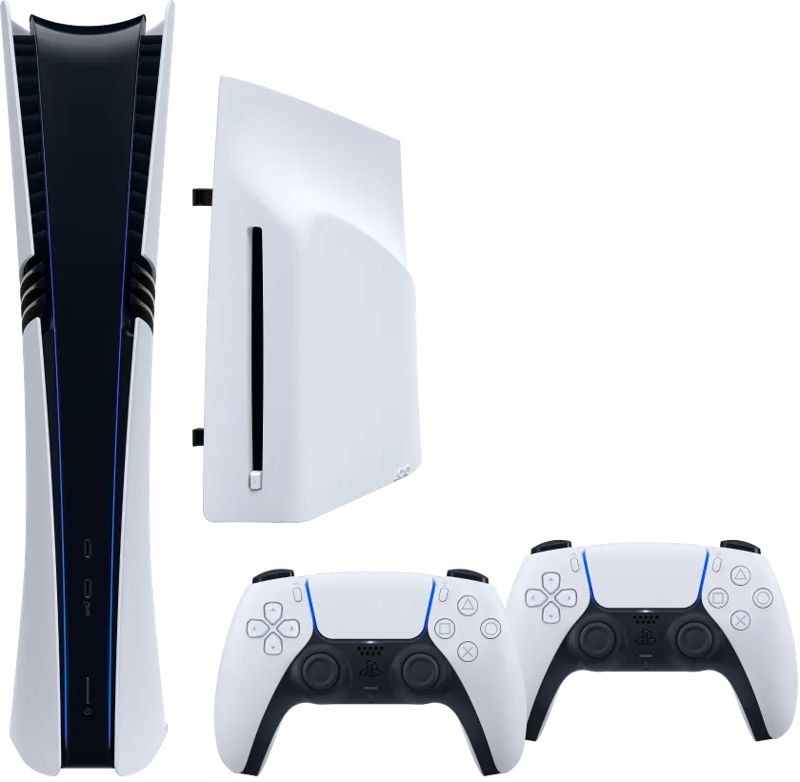 PlayStation 5 Pro + Disc Drive + Extra Controller Wit (6151117422453)