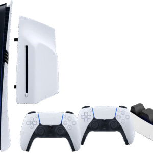 PlayStation 5 Pro + Disc Drive + Extra Controller Wit + Oplaadstation (6151117428448)