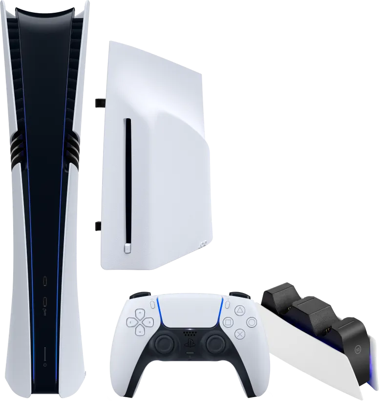 PlayStation 5 Pro + Disc Drive + Oplaadstation (6151117423498)