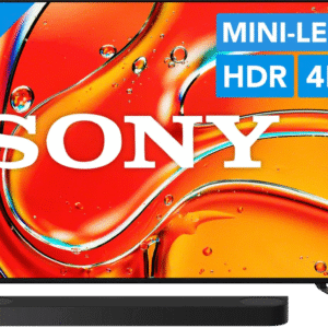 Sony 65" Bravia 7 4K QLED XR Mini-led (2024) + Sony Bravia Theatre Bar 6 Zwart (6151122234225)