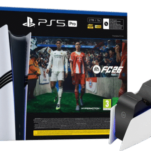 PlayStation 5 Pro Digital Edition + FC 26 + Oplaadstation (6151128956978)