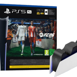 PlayStation 5 Pro + Disc Drive + FC 26 + Oplaadstation (6151128972961)