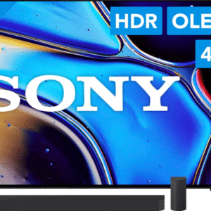 Sony 77'' Bravia 8 OLED 4K (2024) + Sony Bravia Theatre System 6 Zwart (6151129070055)