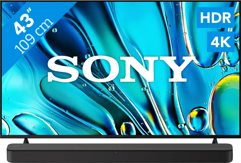 Sony Bravia 3 43" 4K Led (2025) + Sony HT-SF150 (6151123323355)
