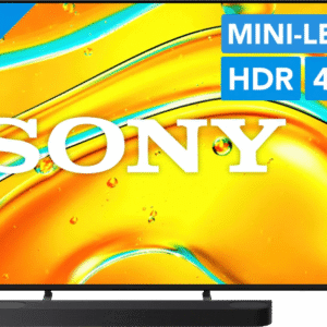 Sony Bravia 5 75" XR Mini-led (2025) + Sony Bravia Theatre Bar 6 Zwart (6151123419454)