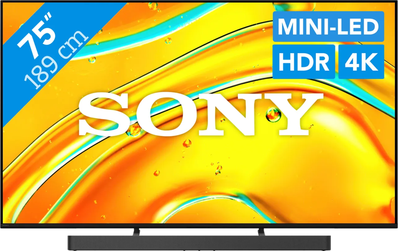 Sony Bravia 5 75" XR Mini-led (2025) + Sony Bravia Theatre Bar 8 (6151123420405)