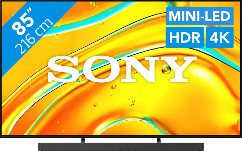 Sony Bravia 5 85" XR Mini-led (2025) + Sony Bravia Theatre Bar 9 (6151123435416)
