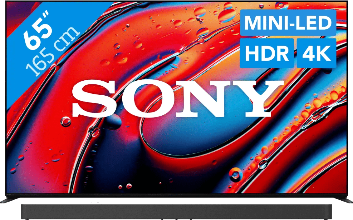Sony 65" Bravia 9 4K QLED XR Mini-LED (2024) + Sony Bravia Theatre Bar 9 (6151122235246)