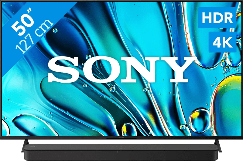 Sony Bravia 3 50" 4K Led (2025) + Sony HT-SF150 (6151123332357)