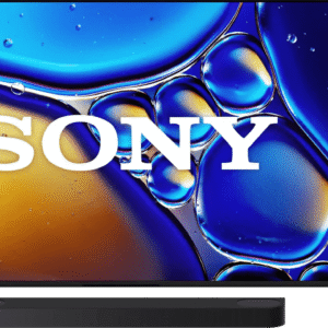 Sony Bravia 8 II 65" QD-OLED (2025) + Sony Bravia Theatre Bar 6 Noir (6151123824890)