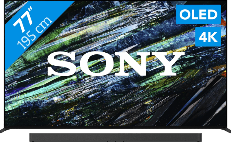 Sony XR-77A95L + Soundbar (6151115331399)