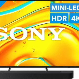 Sony Bravia 5 55" XR Mini-led (2025) + Sony Bravia Theatre Bar 6 Zwart (6151123357367)