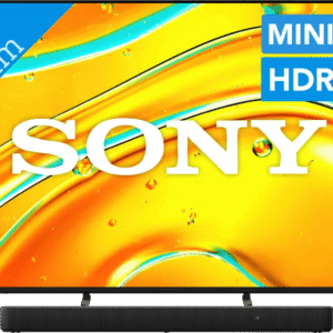 Sony Bravia 5 55" XR Mini-led (2025) + Sony HT-S2000 Zwart (6151123355318)