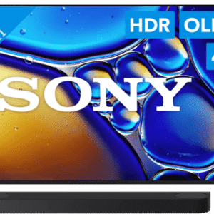 Sony 55" Bravia 8 II 4K QD-OLED + Sony Bravia Theatre Bar 6 Zwart + PlayStation 5 (6151133243285)
