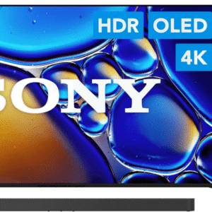 Sony 55" Bravia 8 II 4K QD-OLED + Sony Bravia Theatre Bar 9 Noir + PlayStation 5 (6151133442473)