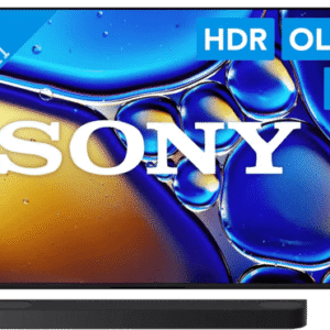 Sony 65" Bravia 8 II 4K QD-OLED + Sony Bravia Theatre Bar 6 Zwart + PlayStation 5 (6151133442497)