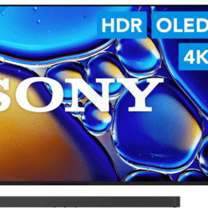 Sony 65" Bravia 8 II 4K QD-OLED + Sony Bravia Theatre Bar 9 Zwart + PlayStation 5 (6151133463416)