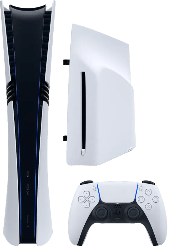 PlayStation 5 Pro + Disc Drive (6151117420435)