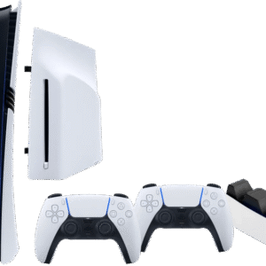 PlayStation 5 Pro + Disc Drive + Extra Controller Wit + Oplaadstation (6151117428448)