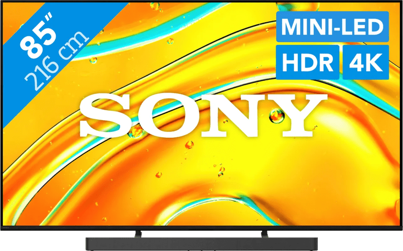Sony Bravia 5 85" XR Mini-led (2025) + Sony Bravia Theatre Bar 8 (6151123433429)
