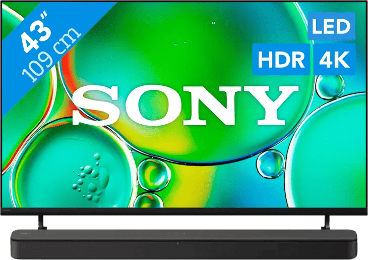 Sony Bravia 2 II Led 43" (2026) + Sony HT-SF150 (6151150213209)