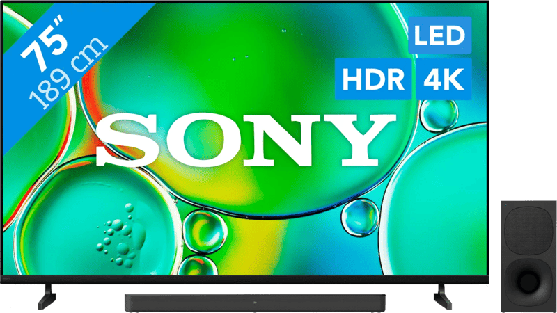 Sony Bravia 2 II Led 75" (2026) + Sony HT-S400 (6151150314371)