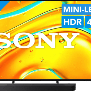 Sony Bravia 3 75" XR Mini-LED (2025) + Sony Bravia Theatre Bar 6 Noir (6151123419454)