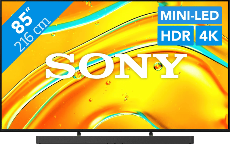 Sony Bravia 3 85" XR Mini-LED (2025) + Sony Bravia Theatre Bar 9 (6151123435416)