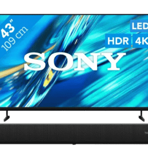 Sony Bravia 3 II Led 43" (2026) + Sony HT-S2000 Zwart (6151152877874)