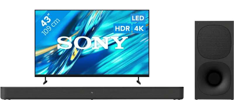 Sony Bravia 3 II Led 43" (2026) + Sony HT-S400 (6151152849826)