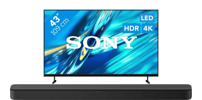 Sony Bravia 3 II Led 43" (2026) + Sony HT-SF150 (6151152778737)