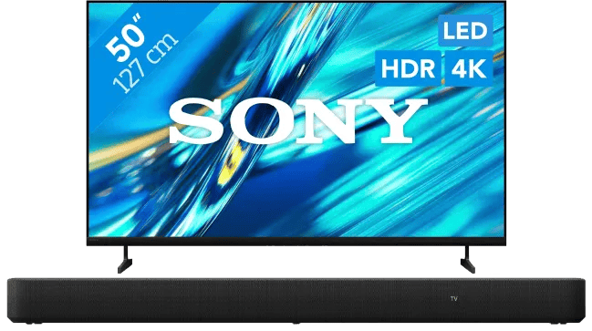Sony Bravia 3 II Led 50" (2026) + Sony HT-S2000 Zwart (6151153044053)