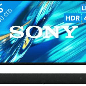 Sony Bravia 3 II Led 55" (2026) + Sony HT-S2000 Zwart (6151153079017)