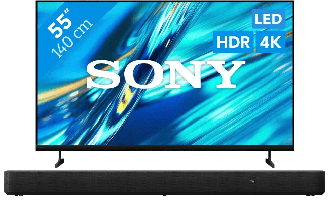 Sony Bravia 3 II Led 55" (2026) + Sony HT-S2000 Zwart (6151153079017)