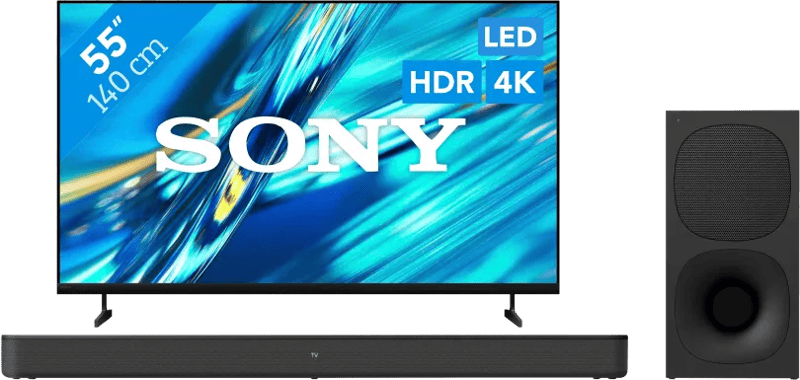 Sony Bravia 3 II Led 55" (2026) + Sony HT-S400 (6151153066031)