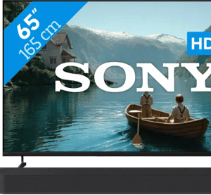 Sony Bravia 3 II Led 65" (2026) + Sony Bravia Theatre System 6 Zwart (6151153299262)