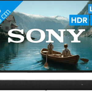 Sony Bravia 3 II Led 65" (2026) + Sony HT-S2000 Zwart (6151153191191)