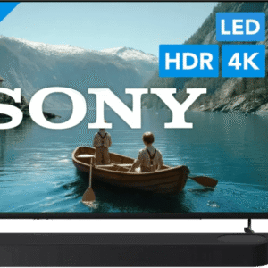 Sony Bravia 3 II Led 75" (2026) + Sony Bravia Theatre Bar 6 Zwart (6151153389383)