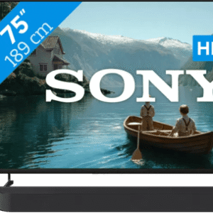 Sony Bravia 3 II Led 75" (2026) + Sony Bravia Theatre System 6 Zwart (6151153393373)