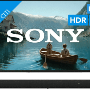 Sony Bravia 3 II Led 75" (2026) + Sony HT-S2000 Zwart (6151153324360)