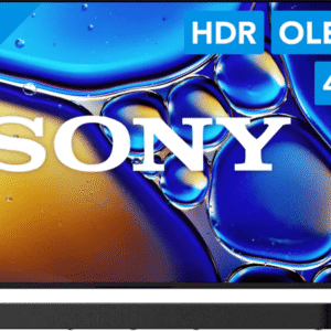Sony Bravia 8 II 55" QD-OLED (2025) + Sony Bravia Theatre Bar 7 Zwart (6151146369378)