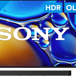 Sony Bravia 8 II 65" QD-OLED (2025) + Sony Bravia Theatre Bar 7 Noir (6151146380366)