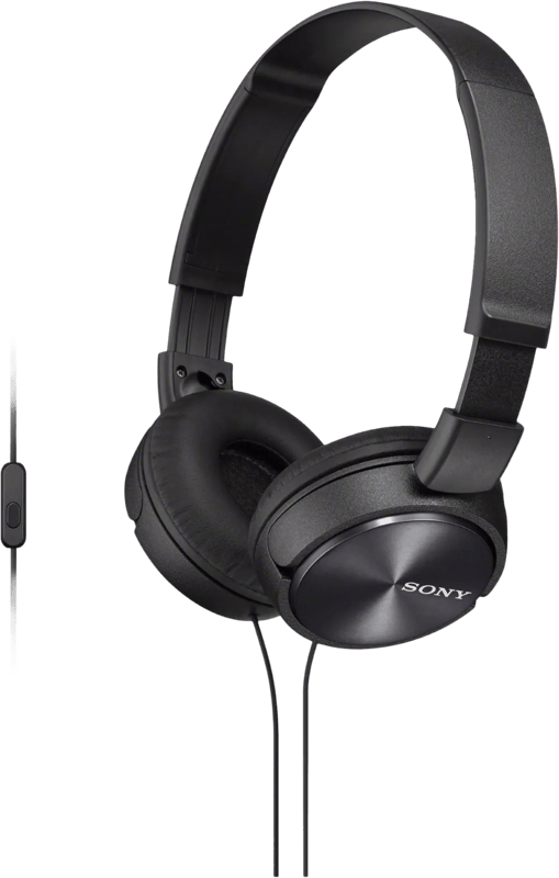 Sony MDR-ZX310AP Zwart (4905524942170)