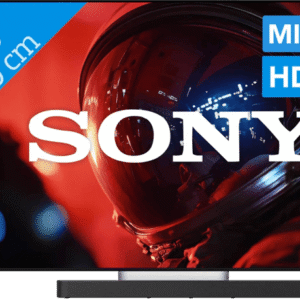 Sony Bravia 9 II True RGB 75" (2026) + Sony Bravia Theatre Bar 7+S (6156414168141)