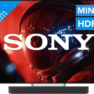 Sony Bravia 9 II True RGB 75" (2026) + Sony Bravia Theatre System 6 Zwart (6156414166161)