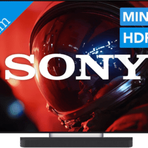 Sony Bravia 9 II True RGB 85" (2026) + Sony Bravia Theatre System 6 Zwart (6156414170182)