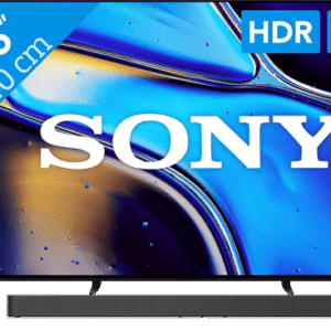 Sony 55'' Bravia 8 OLED 4K (2024) + Sony Bravia Theatre System 6 Zwart (6151129443484)